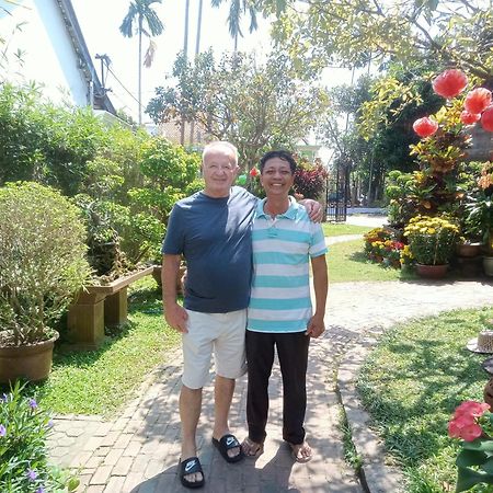 Green Areca Villa Hoi An Eksteriør billede