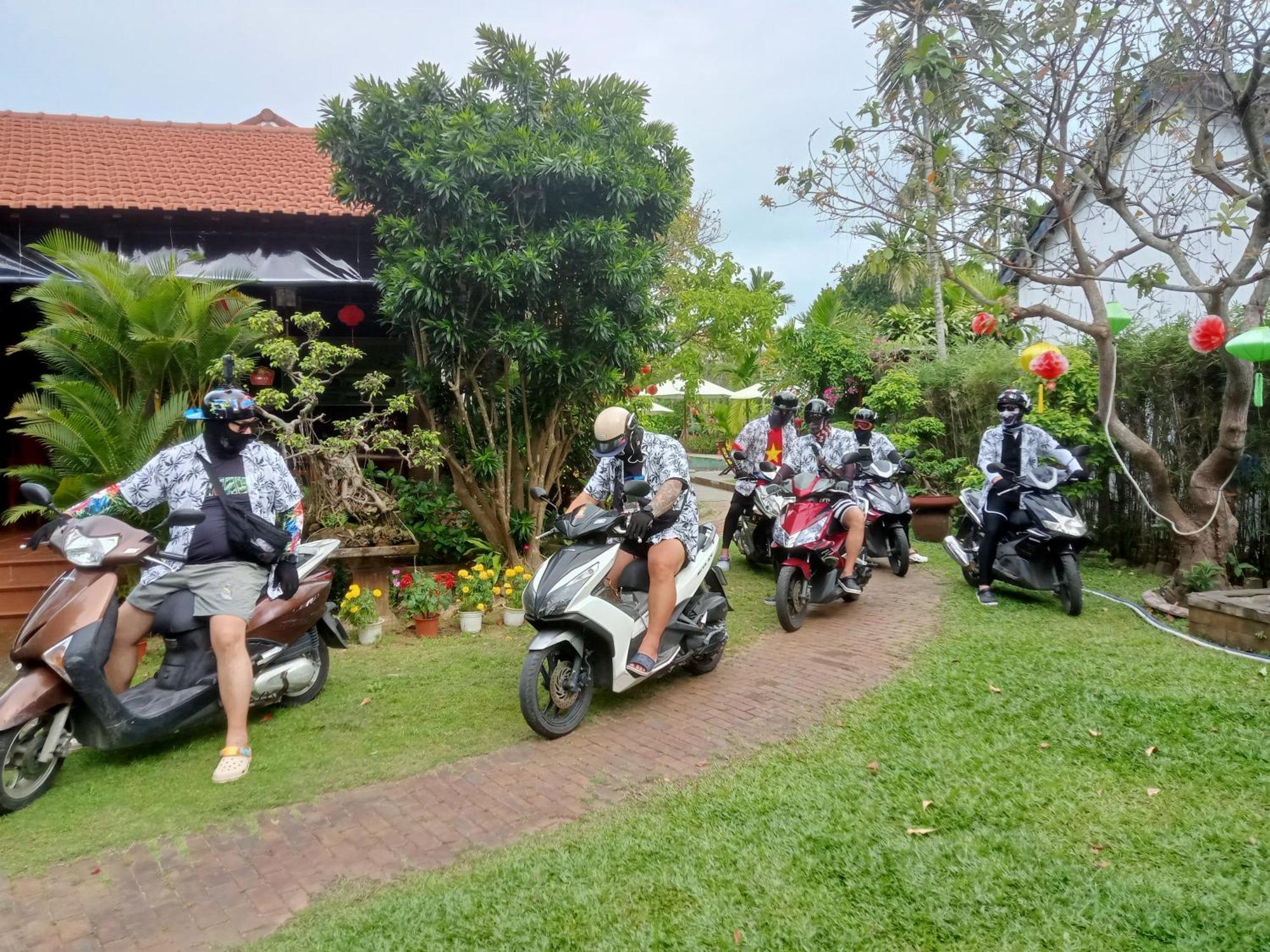 Green Areca Villa Hoi An Eksteriør billede